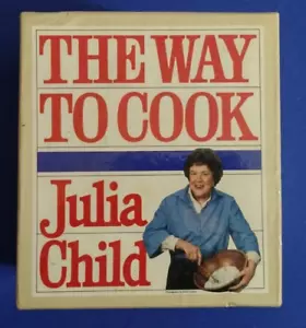 JULIA CHILD The Way To Cook Complete Box Set 6 VHS Knopf Video Books 80s - Picture 1 of 3