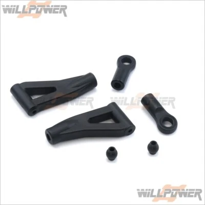 Front Upper Arm Suspension #89018 (RC-WillPower) HOBAO Hyper 9 - Image 1 of 2