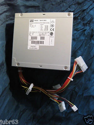 ASTEC SA147-3515 145W 80mm Lüfter 20pin ATX 4xHDD - Bild 1 von 2