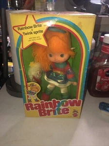 VINTAGE (1983) Rainbow Brite & Twink - Mattel No. 7233 B4 - Picture 1 of 12
