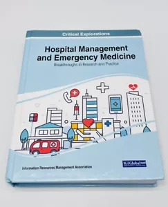Hospital Management & Emergency Medicine by Information Resources Management VGC - Foto 1 di 2