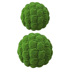 2 Pcs Deko Moos Torfmoos Moosdekoration Für Blumenarrangements Waldthema - Bild 1 von 12