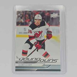2024-25 Upper Deck Series 2 - Young Guns Seamus Casey #489 (RC) - Devils - Bild 1 von 1
