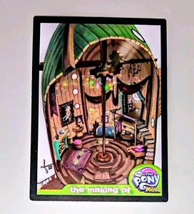 My Little Pony Movie Card 72 Capper's Home The Making of Scene Rare 2017 CCG - Picture 1 of 5
