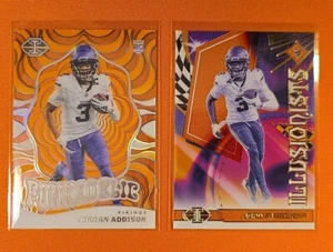 ๐ฃโช๐ฃ 2023 Illusions Jordan Addison Funkadelic Orange #17 & Illusionists #16 - Picture 1 of 2