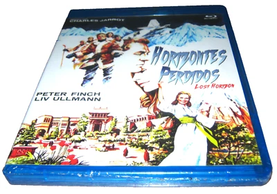 Lost Horizon - Peter Finch - Lanzamiento Español - Blu-Ray - Nuevo Precintado - Región B Foto 1 de 2