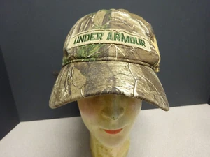 Under Armour Herren Baseball Mütze Fitted Gr. L/XL Camouflage Camo Distressed - Bild 1 von 7