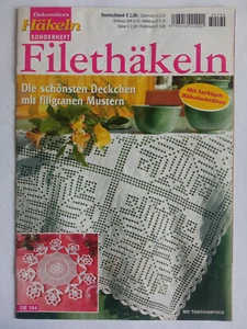 Dekoratives Häkeln Sonderheft - Filethäkeln - DE 164 - Bild 1 von 1