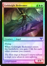 Goldnight Redeemer FOIL Avacyn Restored HEAVILY PLD White Uncommon CARD ABUGames