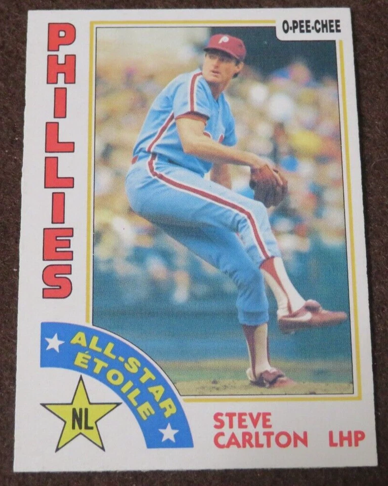 10923 1984 O-PEE-CHEE STEVE CARLTON #395 - Image 1 of 1