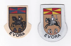 SCOUTS OF PORTUGAL - CORPO NACIONAL DE ESCUTAS (CNE) SCOUT EVORA PATCH (2 VAR) - Picture 1 of 2