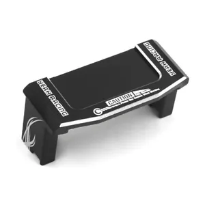 Yeah Racing TEC4-021BK Servoattacco alluminio per Traxxas 4-Tec 2.0 3.0 - Foto 1 di 4