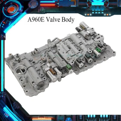 A960E Cuerpo de válvula de transmisión Solenoide 6 velocidades apto para Lexus IS250 GS300 IS300 Foto 1 de 4