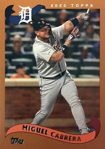 2020 TOPPS ARCHIVES (#279) - MIGUEL CABRERA - Picture 1 of 1