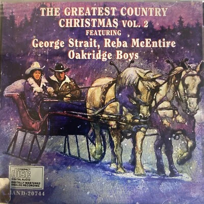 The Greatest Country Christmas Volume 2 Various CD EXC ! - EEE Foto 1 de 2