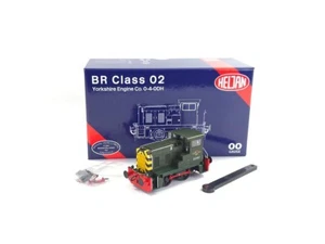 Heljan 2840 Class 02 B.R. Green D2861 new OO - Picture 1 of 2