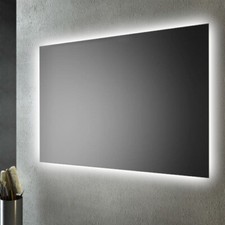 Specchio bagno retroilluminato led sul perimetro 100x70 cm