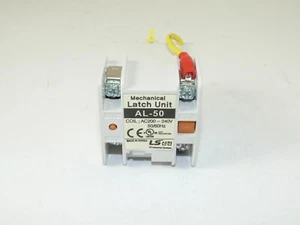 LS Mechanical Latch Unit AL-50 200~240VAC NEW - Picture 1 of 1