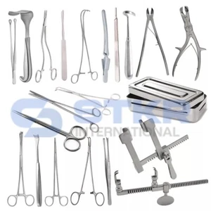 Thoracotomy Surgery Set 24 Pcs Thoracotomy Instruments - Picture 1 of 4