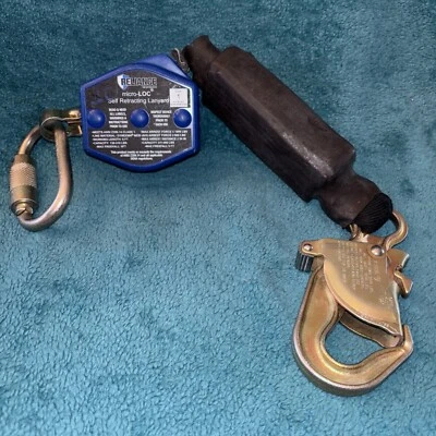 Reliance Micro-Loc® Personal SRL with Steelhead® Tieback Hook, 4255006-1 #X - Image 1 of 4