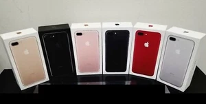 Véritable Apple IPHONE 7 Plus GB Boîte Vide - Noir / Jet Noir/Rouge / or - Photo 1 sur 6