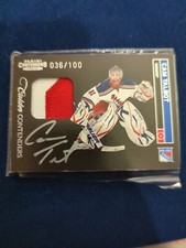 2011-12 Panini Contenders Patch Autographs #234 Cam Talbot /100 RC AUTO