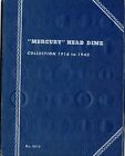 MERCURY DIME COLLECTION 1916-45  76 NICE COINS MISSING ONLY 16 D PLUS NICE BONUS