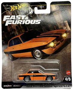 Alfa Romeo Giulia Sprint GTA 1/64 Hot Wheels Real Riders Release 2024 - Picture 1 of 9