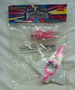 1995 Mighty Morphin Power Rangers The Movie Pink Ranger 4" Action Figure Toy - Picture 1 of 5
