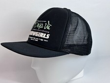 #1046 Vintage Deja Vu Showgirls Hat Cap Snap Back Trucker Strip Club Stripper