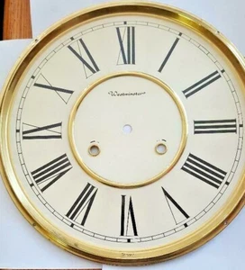 12 1/2" school house dial for Korean clock movement - Picture 1 of 2