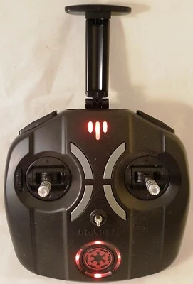 OEM Propel Star Wars Tie Advanced X1 Figher Drone Remote Controller w/Holder - Image 1 of 3