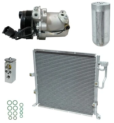 BRAND NEW RYC AC Compressor Kit W/ Condenser FH498 Fits BMW 323i 2.5L 1998 - Image 1 of 4