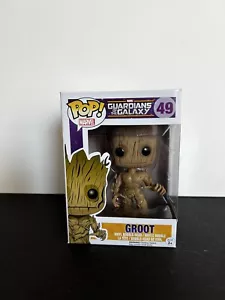 Funko Pop! Guardiani della Galassia Groot #49 - Foto 1 di 5