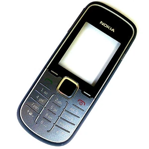100 % Original Nokia 1662 Frontgehäuse + Displayobjektiv + Tastatur Nummer Tasten Cover - Bild 1 von 2