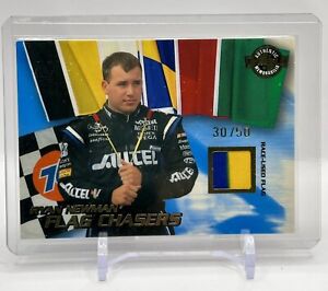 2004 Wheels Authentic Ryan Newman Flag Chasers - Race Used Flag /50