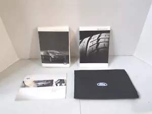 2019 FORD FUSION OWNERS MANUAL SET GUIDE w/case OEM Free Shipping - Foto 1 di 5