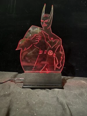 Escultura iluminada Warner Brothers Batman Beyond Buzzy Trusiani #417 Foto 1 de 2