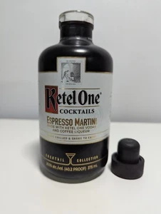 Ketel One Espresso Martini Empty Black Bottle 375ml - Picture 1 of 5