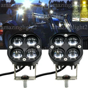 4inch 120000LM Led Work Light Fog Lamp Driving DRL fit Tractor Motocycle Truck - Picture 1 of 9