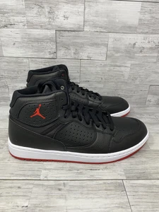 jordan access black and white