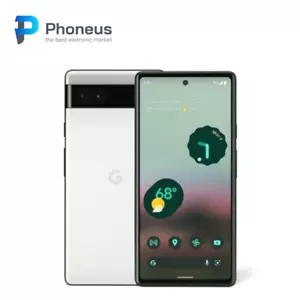 Google Pixel 6A 128 GB - Smartphone Android (sbloccato) doppia SIM gesso - Foto 1 di 14