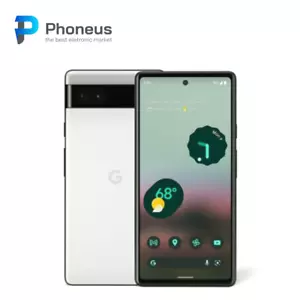 Google Pixel 6A - 128GB Chalk Dual SIM Android (Unlocked) Smartphone - Picture 1 of 14