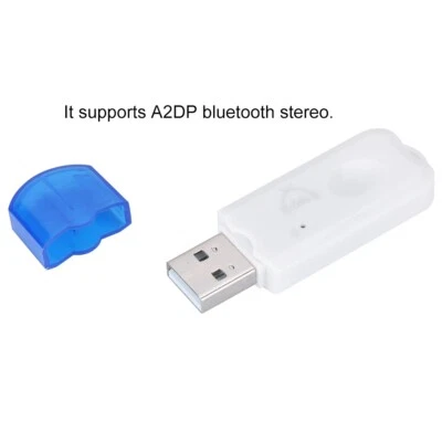 Mini USB BT Receiver Audio A2DP Music Wireless Adapter for Car AUX Mobile Phone - Image 1 of 4