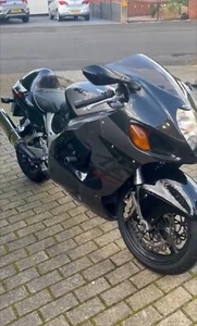 Suzuki Hayabusa GSX 1300 RX Gen 1 1999 T REG Full 12 months Mot Lots of History - Picture 1 of 7