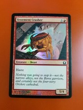 1x Tenement Crasher | FOIL | Return to Ravnica | MTG Magic Cards