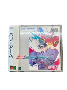 Bari Arm Sega Mega CD MCD Genesis Japan Action Game Boxed Used - Picture 1 of 3