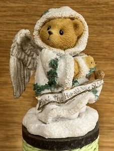 Cherished Teddies STORMI 1996 "Hark The Herald Angels Sing" 176001 - Picture 1 of 6
