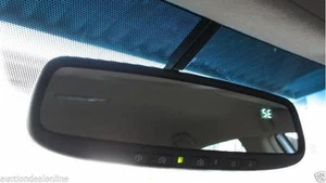 FACTORY OEM 2011 2012 KIA SPORTAGE AUTO DIM REAR VIEW MIRROR COMPASS HOMELINK - Picture 1 of 4