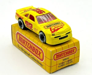 Matchbox MB59 T- Bird Stock Car American  International Toy Fair Mint in Box - Picture 1 of 6